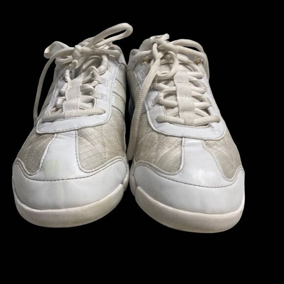 ADIDAS Women’s White Running Shoe PRB 698001 Size 8.5 - Picture 4 of 12